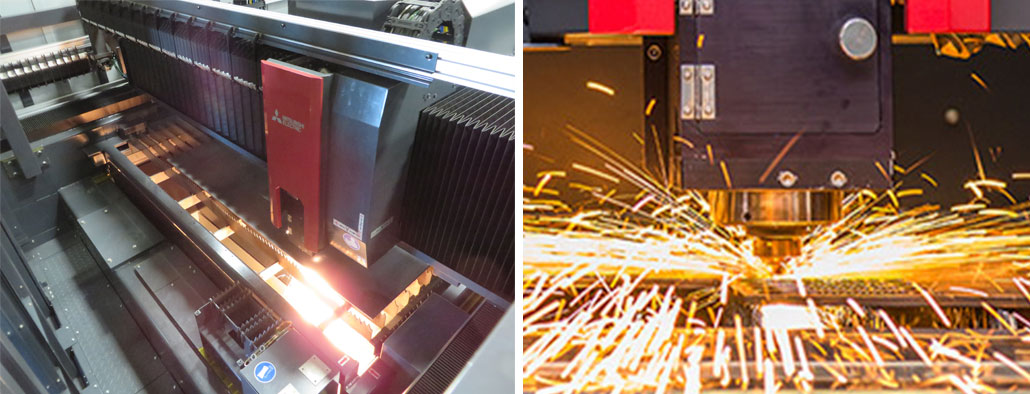 UAI Laser Cutting Capabilities 