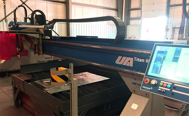 UAI Plasma Cutting