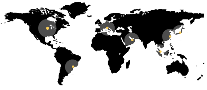 UAI World Map