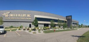 United Alloy - Custom Fabrication & Powder Painting - Janesville Plant