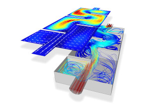 UAI - CFD Fuel Flow In Tank